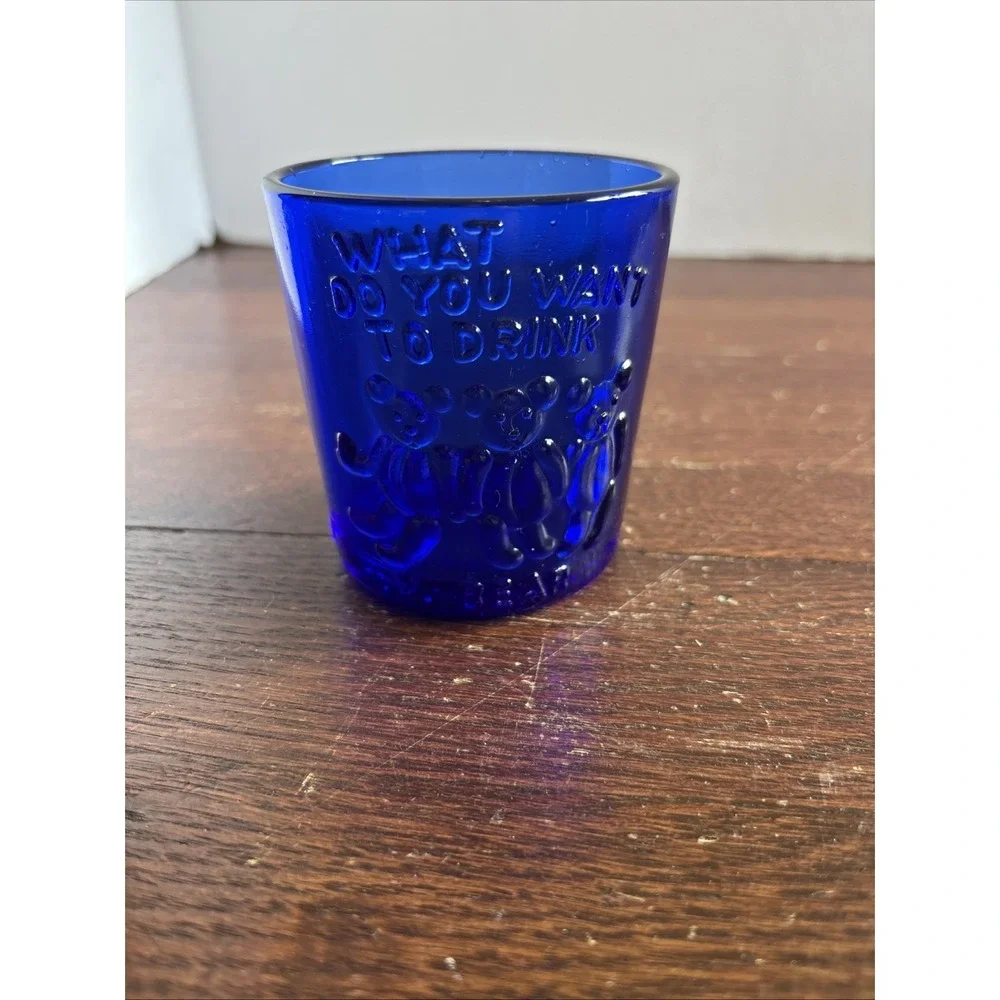 Vtg‎ Cobalt Blue 